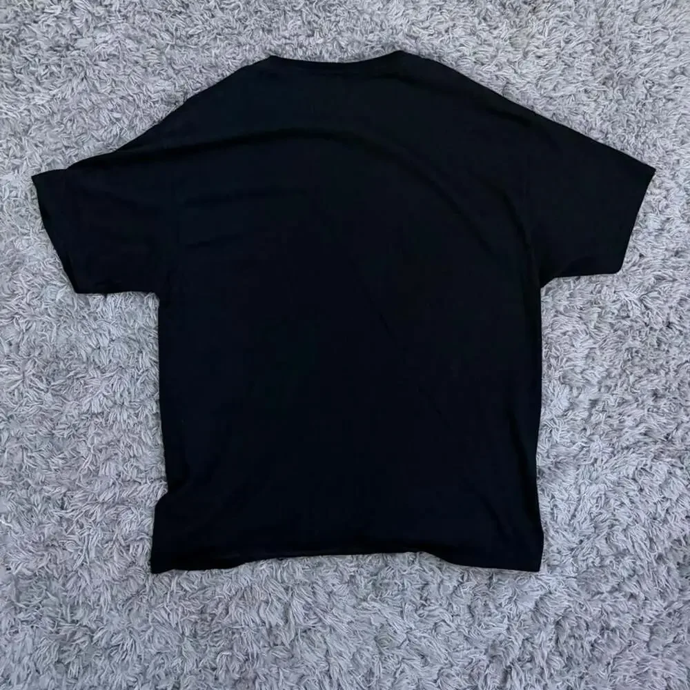 Champion Classic Logo Short Sleeve Tee Black - Picture 2 of 4